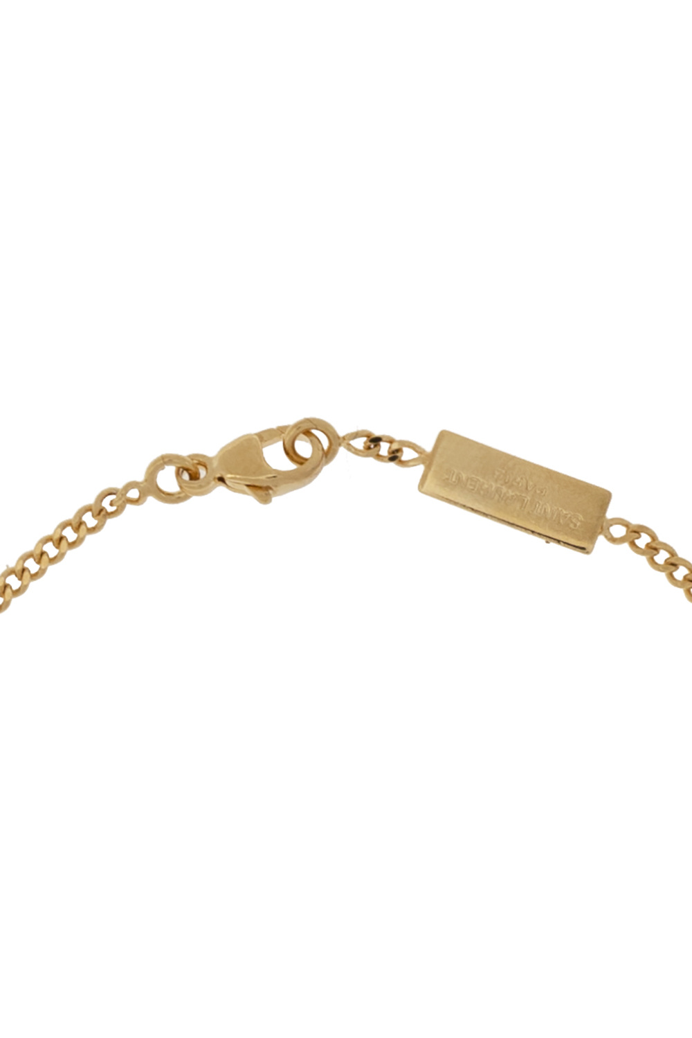 SAINT LAURENT PARIS｜JEWERLY (701950 Y1526 9137) Saint Laurent Brass bracelet | Women's Jewelery | Vitkac